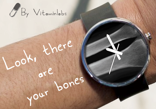 Hairy Hand Watch Face