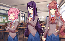 Doki Doki Literature Club Wallpaper small promo image