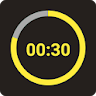 Custom interval timer icon