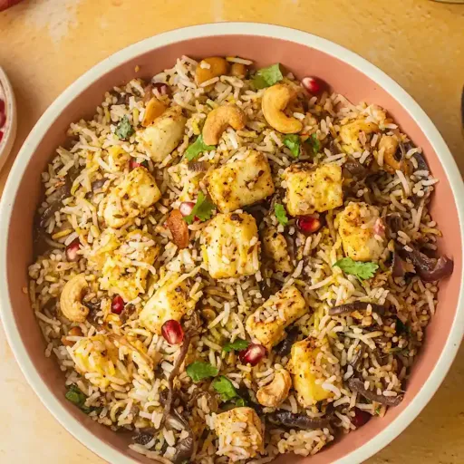 Paneer Biryani