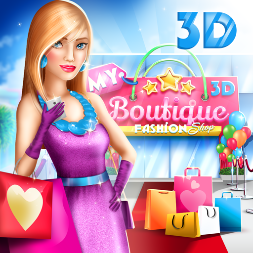 My Boutique Fashion Shop Game: Shopping Fever