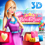 Cover Image of 下载 My Boutique Fashion Shop Game: Shopping Fever 10.0.1 APK