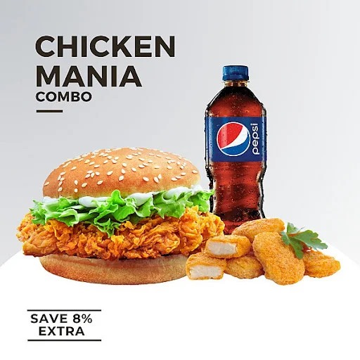 Chicken Mania - Save 8% Extra!