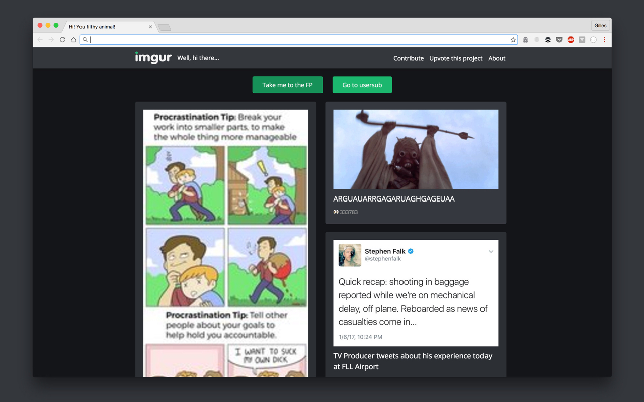 Imgur Chrome Extension Preview image 3