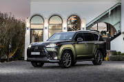 The Lexus LX means business.