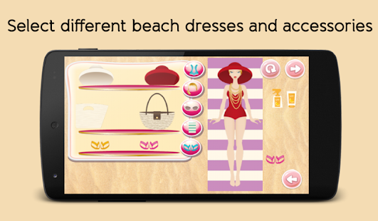 Beach Dresses Dress Up Screenshots 5