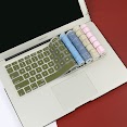 Phủ Phím, Lót Bàn Phím Silicon Macbook Air/Pro 13 2020 - 2021 , Air/Pro M1