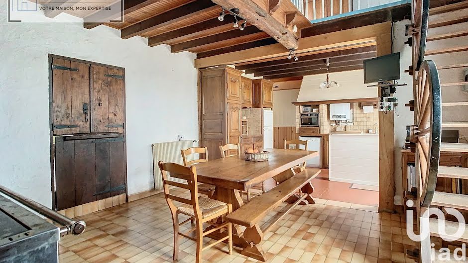 Vente maison 5 pièces 120 m² à Sermoise-sur-Loire (58000), 142 000 €