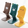 Giá Đỡ Điện Thoại / Máy Tính Bảng Thiết Kế Dễ Thương Có Thể Gấp Gọn Tiện Dụng