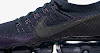 air vapormax black college navy