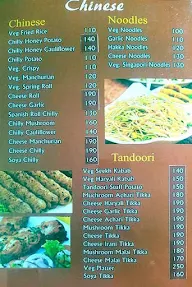 Godwin Restaurant menu 1