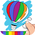 Finger Paint Coloring Book1.5