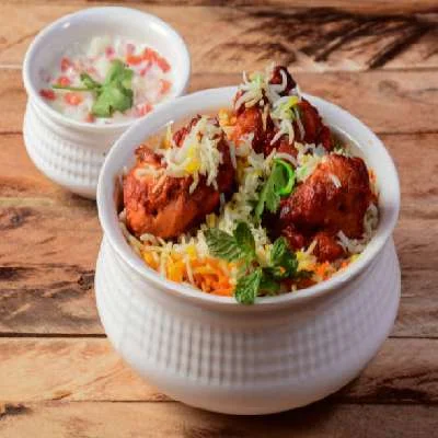 Chicken Tikka Biryani