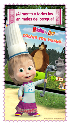 Masha Juegos De Comida Gratis Full Apk For Android