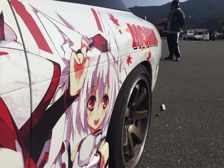 180SXの痛車・事故からの復活・愛車が好きすぎる・180sxにこだわる・180SX好きと繋がりたいに関するカスタム事例の投稿画像3枚目