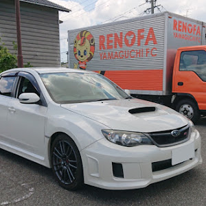 インプレッサ WRX STI GVB