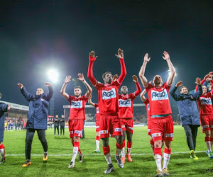 Suspens tot de allerlaatste minuut, maar ingevallen Sarr kopt Kortrijk naar groepswinst in play-off 2A