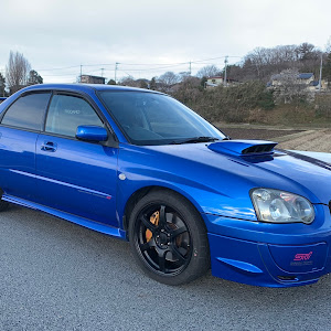 インプレッサ WRX STI GDB