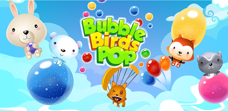 Bird Pop: Bubble Shooter Games