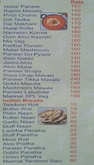 The Zaika Multi Cuisine Restro menu 3