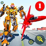 Cover Image of Unduh Game Robot Udara - Robot Terbang 2.0 APK