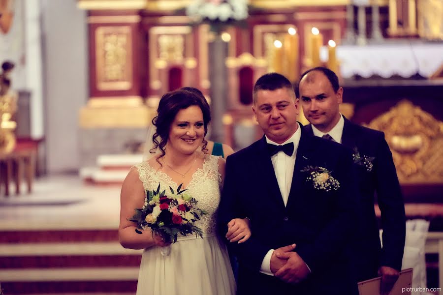 結婚式の写真家Piotr Urban (piotrurban)。2019 2月4日の写真