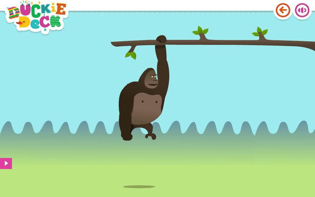 Simple Games for Kids - Monkey Business chrome extension