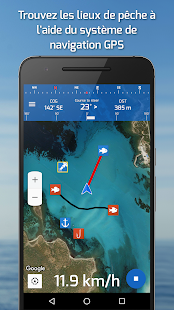  Fishing Points: Marées et GPS – Vignette de la capture d'écran  