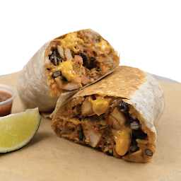 Baja Queso Burrito