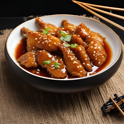 Honey Chicken Dry (10 Pieces)