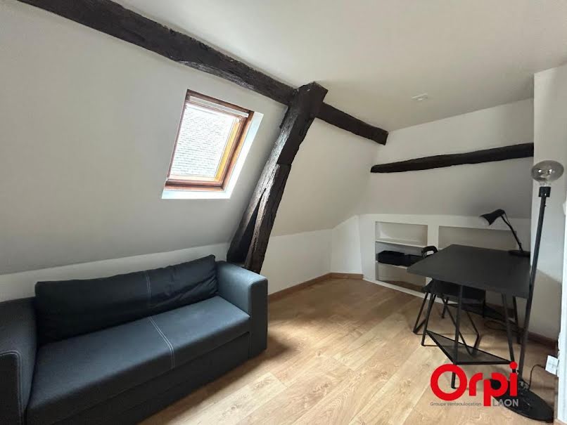 Location meublée appartement 2 pièces 26 m² à Laon (02000), 490 €