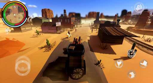 Screenshot West Cowboy Western Polygon