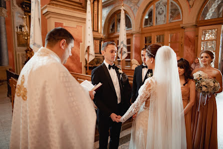 Huwelijksfotograaf Yuliya Tolkunova (tolkk). Foto van 14 januari 2020