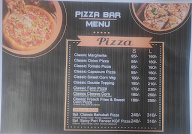 Pizza Bar menu 1