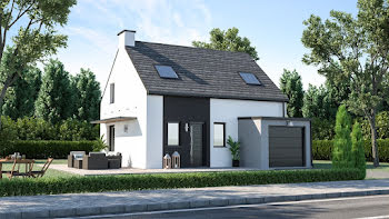 maison neuve à Saint-Aubin-du-Cormier (35)