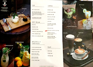 Bearhounds Cafe menu 1