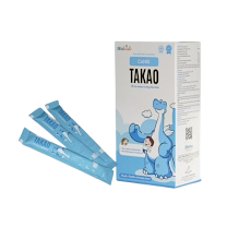 Thạch dinh dưỡng canxi hữu cơ cho bé CANXI glucoheptonate hỗ trợ tiêu hóa khỏe trẻ ăn ngon TAKAO LITAHA PHARMA hộp 20 gói_LITAHA