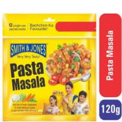 Smith & Jones Pasta Masala Combi 120 Gm