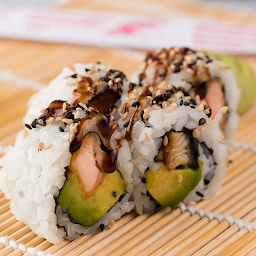 Teriyaki Salmon Roll