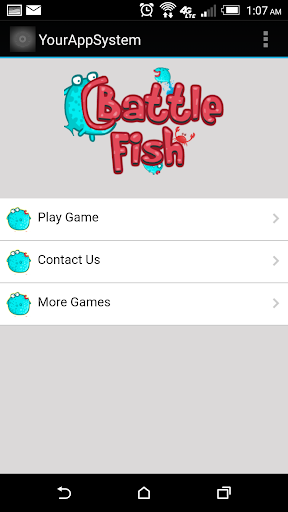 Splashy War Fish