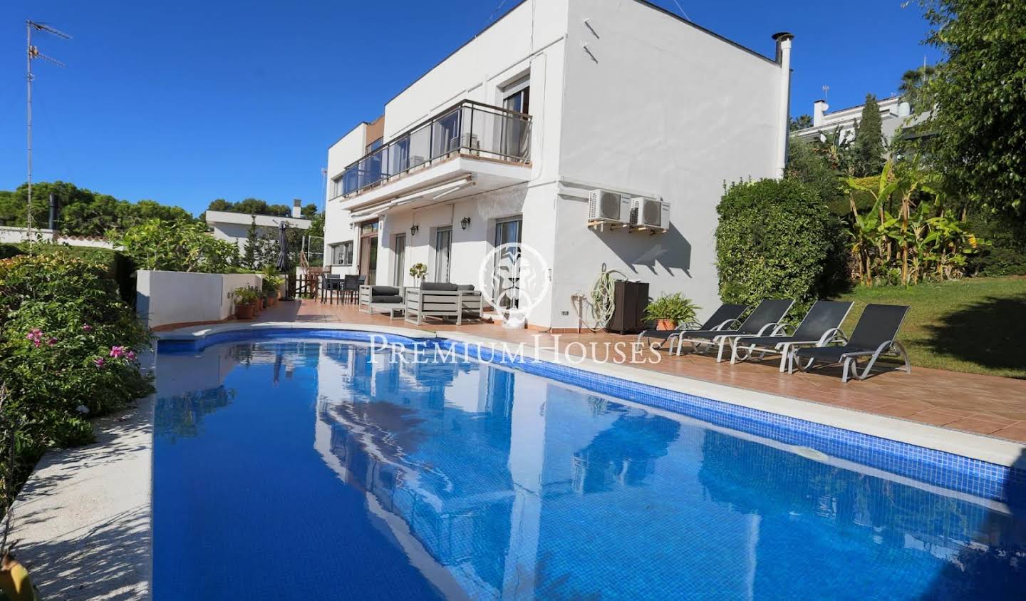 Maison avec piscine et terrasse Sitges