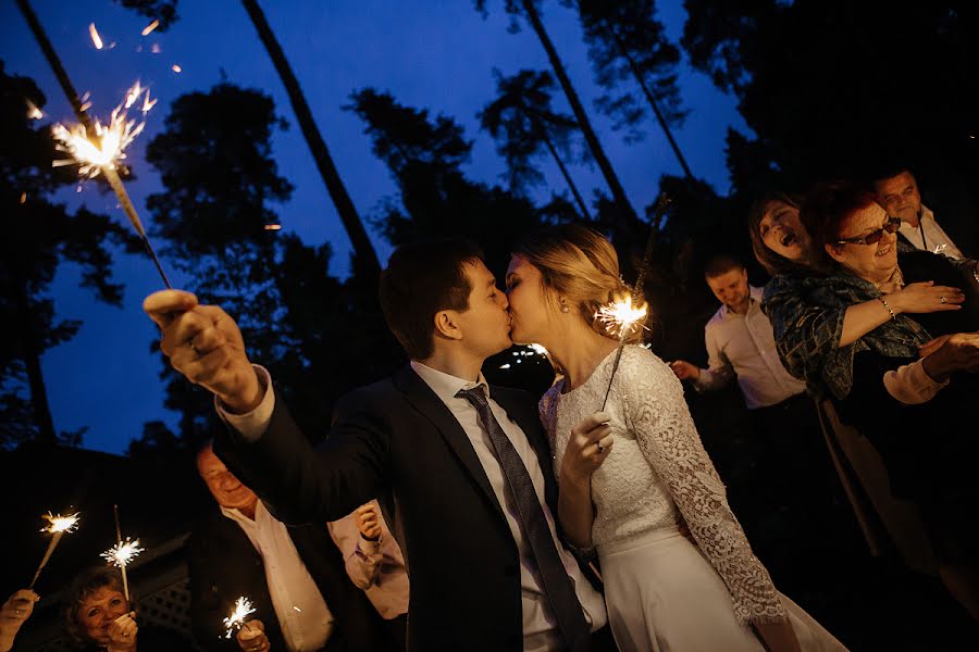 Hääkuvaaja Mikhail Brudkov (brudkovfoto). Kuva otettu 21. helmikuuta 2018