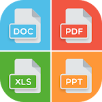 Cover Image of Download Office Document Reader - Docx, Xlsx, PPT, PDF, TXT 2.5 APK