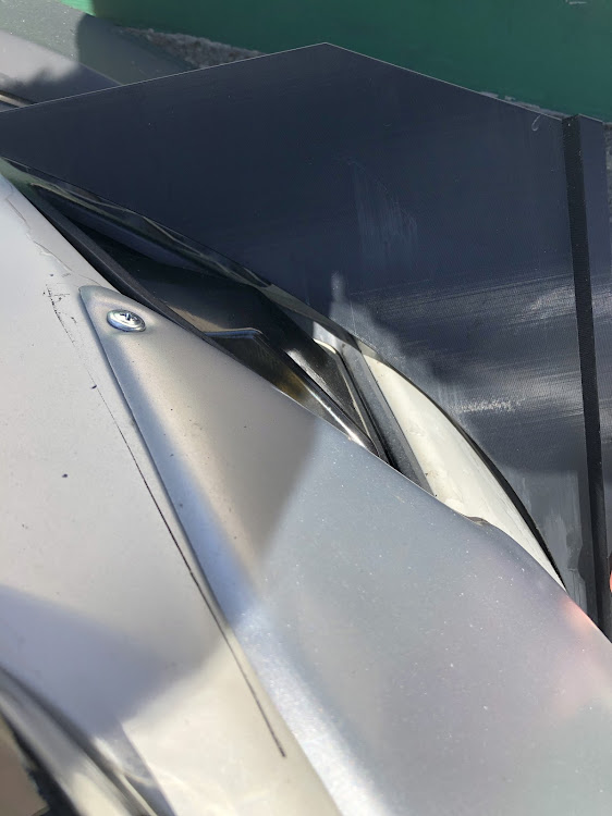 86のBRZ・DIY・失敗・ラッピング・カナードに関するカスタム事例の投稿画像3枚目