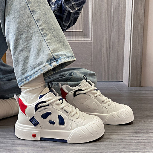 Title 6, Womens Autumn and Winter Niche Panda Plus Velv...
