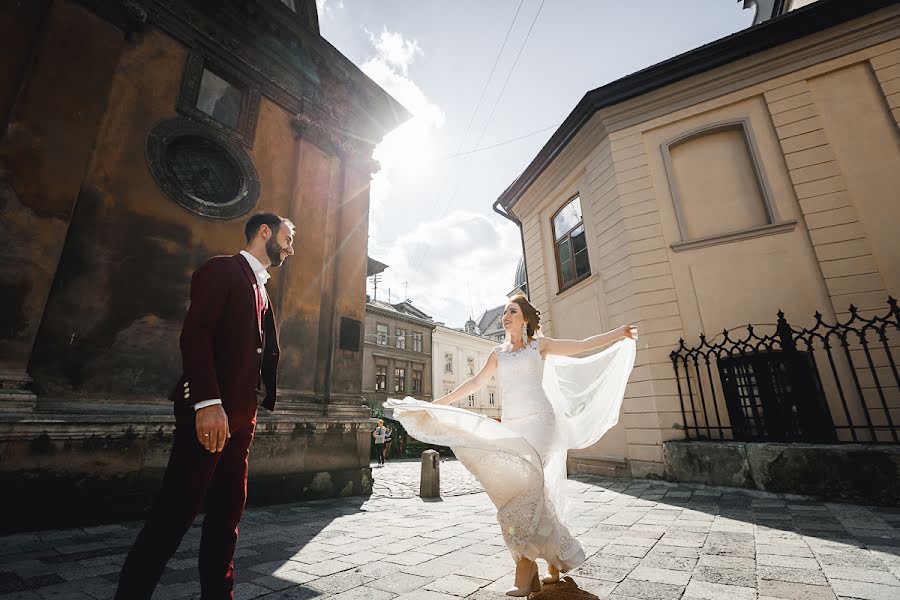 Huwelijksfotograaf Pavel Nenartovich (nenik83). Foto van 10 maart 2018