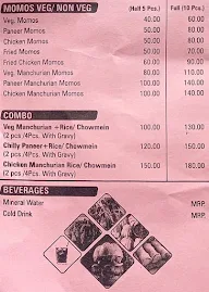 Snacks Bar menu 6