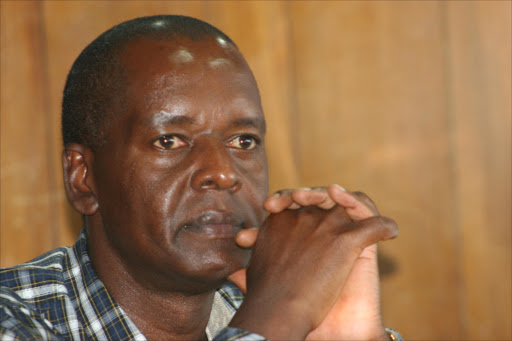 Former Lands Minister Amos Kimunya.