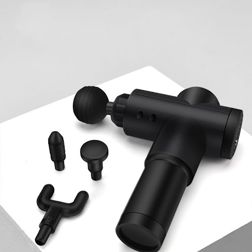 Title 2, Soothing muscle massage gun for pain relief and...