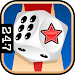 4th of July Backgammon Icon